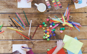 The Benefits of Arts and Crafts (Yes, Both!) for Kids